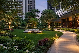Landscape Garden